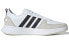 Фото #2 товара Кроссовки мужские Adidas Court80s бело-серые