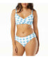 Фото #1 товара Women's Swim Christa Adjustable Underwire Wrap Bikini Top