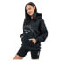 NEBBIA Branded Oversized Gym Rat hoodie