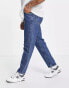 Фото #1 товара Dr Denim Rush tapered jeans in mid wash