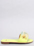 Фото #3 товара Шлепанцы с цветными камнями ESTRADA GREEN