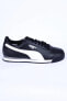 353572-11 Roma Deri Ortopedik Taban Siyah-beyaz Sneaker Günlük Erkek Spor Ayakkabı