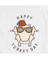 ფოტო #3 პროდუქტის Men's Friends Thanksgiving Short Sleeve T-shirt