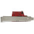 Фото #7 товара StarTech.com 2x M.2 SATA SSD Controller Card - PCIe - PCIe - M.2 - Full-height / Low-profile - PCI 2.0 - Red - CE - FCC - TAA