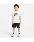 Фото #2 товара Шорты для малышей Nike Футура, с кулиской, спортивная одежда клуба