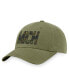 Фото #2 товара Men's Olive Michigan Wolverines OHT Military-Inspired Appreciation Unit Adjustable Hat