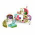 Playset Schleich Glittering flower house with unicorns, lake and stable Horse Plastic