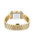 ფოტო #3 პროდუქტის Women's Cristal 18k Gold-plated Stainless Steel Watch, 28mm