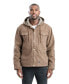 ფოტო #1 პროდუქტის Big & Tall Vintage Washed Sherpa-Lined Hooded Jacket