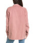 Pistola Briana Oversized Utility Jacket Women's Pink Xs - фото #2