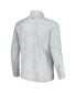 ფოტო #2 პროდუქტის Men's Gray Florida State Seminoles Delray Frond IslandZone Half-Zip Jacket