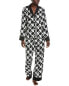 Фото #1 товара Dkny Top & Pant Sleep Set Women's