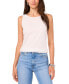 ფოტო #1 პროდუქტის Women's Shine Keyhole Back Tank Top