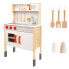 Фото #2 товара WOOMAX 59.5x30x94.5 cm Wooden Kitchen With Light