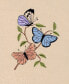 Фото #4 товара Полотенца ручных работ из 100% турецкого хлопка Linum Home textiles Spring Butterflies, набор из 2 шт., 30" x 16"