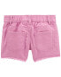 Фото #7 товара Baby Eyelet Trim Denim Shorts 12M