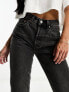 Фото #4 товара Levi's 501 straight jeans in black wash