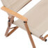 Фото #4 товара Krzesło kempingowe turystyczne do ogrodu składane do 120 kg - khaki
