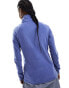 Columbia Glacial 1/2 zip fleece in blue