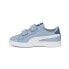 Puma Smash V2 Buck V Ps Boys Blue Sneakers Casual Shoes 36518348