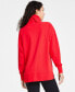 Фото #2 товара Women's Cowlneck Ottoman Sweater, Created for Macy's