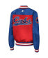ფოტო #2 პროდუქტის Women's Red Chicago Cubs The Legend Full-Snap Jacket