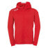 KEMPA Player full zip sweatshirt