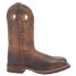 Фото #1 товара Laredo Kane Square Toe Cowboy Mens Brown Casual Boots 68142