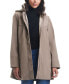 Фото #5 товара Women's Two-Tone Hooded Raincoat