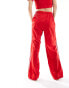 Фото #10 товара adidas Originals firebird track pants in red