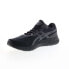 Asics Gel-Excite 9 1011B338-001 Mens Black Mesh Athletic Running Shoes