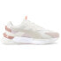 Фото #2 товара Puma Mirage Sport Loom Tonal Lace Up Womens Off White Sneakers Casual Shoes 384