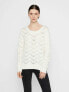 Фото #6 товара PIECES Patterned women's knitted top