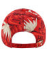 ფოტო #2 პროდუქტის 47 Brand Men's Red Miami Heat Tropicalia Floral Clean Up Adjustable Hat