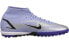 Nike Superfly 8 刺客 14 Academy KM 14TF 高帮人造草地足球鞋 金属紫橙 / Кроссовки Nike Superfly 8 14 Academy KM 14TF DB2868-506