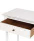 31.5" Medium Density Fiberboard, Wood 2-Drawer 1-Shelf Console and Entry Table