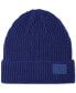 Фото #1 товара Men's Shaker Cuff Hat Beanie with Ghost Patch
