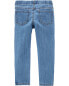 Фото #9 товара Kid Medium Blue Wash Skinny-Leg Jeans 12