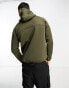 Fat Moose hooded jacket in khaki