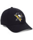 Фото #3 товара Authentic NHL Headwear Pittsburgh Penguins Basic Flex Stretch Fitted Cap