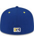 Men's Blue Lynchburg Hillcats Copa De La Diversion 59FIFTY Fitted Hat