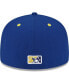 Фото #5 товара Men's Blue Lynchburg Hillcats Copa De La Diversion 59FIFTY Fitted Hat