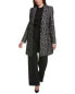 Фото #1 товара Michael Kors Collection Bonded Lace Reefer Coat Women's