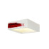 Фото #3 товара SLV PLASTRA 104 - 2 bulb(s) - E27 - IP20 - White