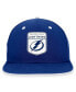 ფოტო #2 პროდუქტის Men's Blue Tampa Bay Lightning 2023 NHL Draft Snapback Hat