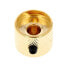 Warwick Potentiometer Dome Knob Gold