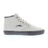 Фото #1 товара Lakai Riley 3 High MS4230096A00 Mens Beige Skate Inspired Sneakers Shoes 10.5