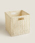 Фото #3 товара Square rattan basket