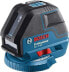 Фото #1 товара Bosch Laser krzyżowy GLL 3-50 czerwony 10 m