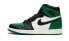 Фото #3 товара Кроссовки Nike Air Jordan 1 Retro High Pine Green (Белый, Зеленый)